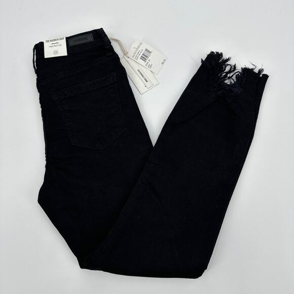 Blank NYC The Madison Crop high rise jeans in Black Size 25 NWT - Picture 4 of 12